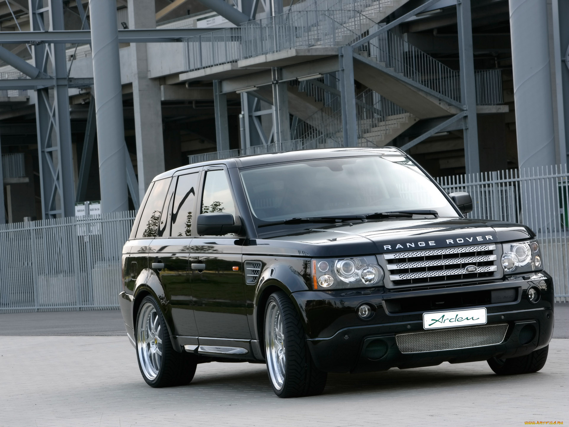 range, rover, arden, sport, 2006, 